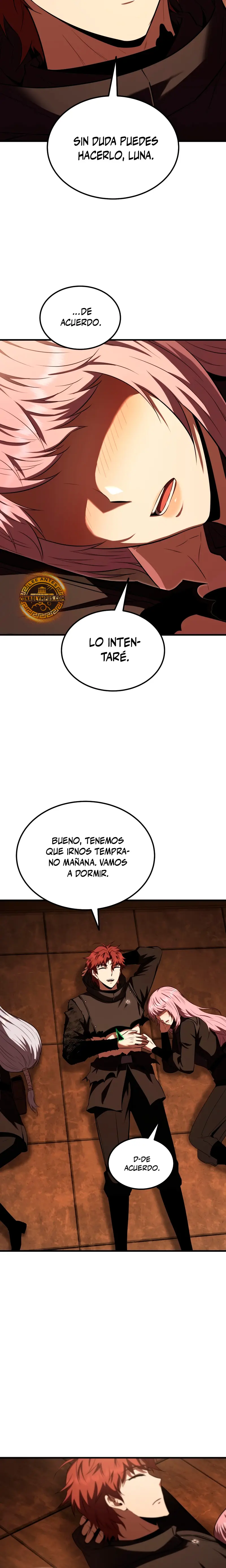 El villano de mirada cortante de la Academia Demoniaca Capitulo 52 página 26