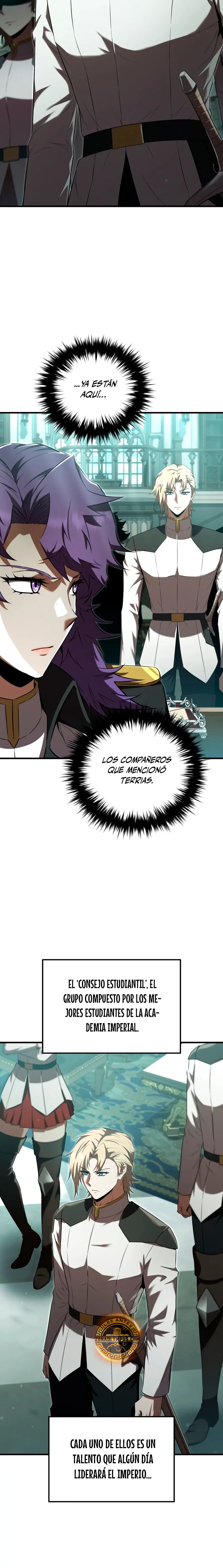 El villano de mirada cortante de la Academia Demoniaca Capitulo 52 página 3