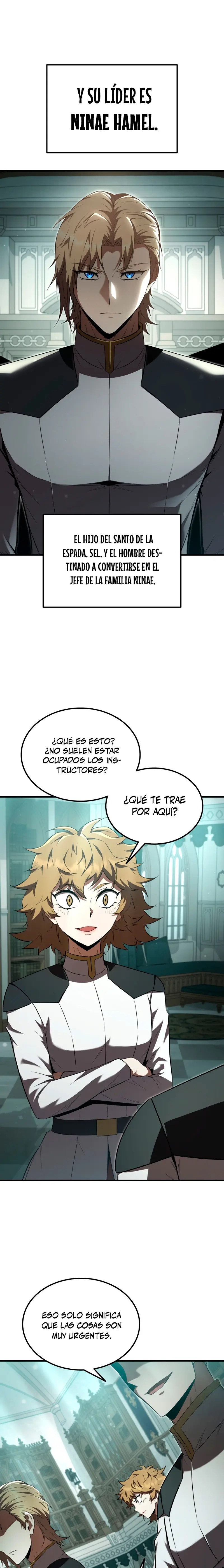 El villano de mirada cortante de la Academia Demoniaca Capitulo 52 página 4