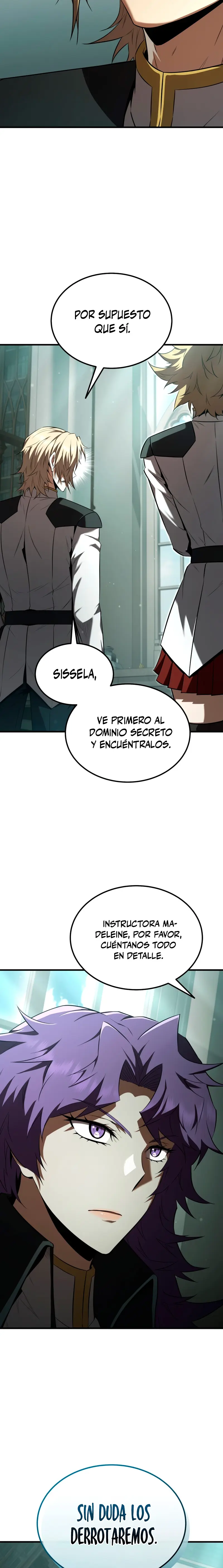 El villano de mirada cortante de la Academia Demoniaca Capitulo 52 página 8