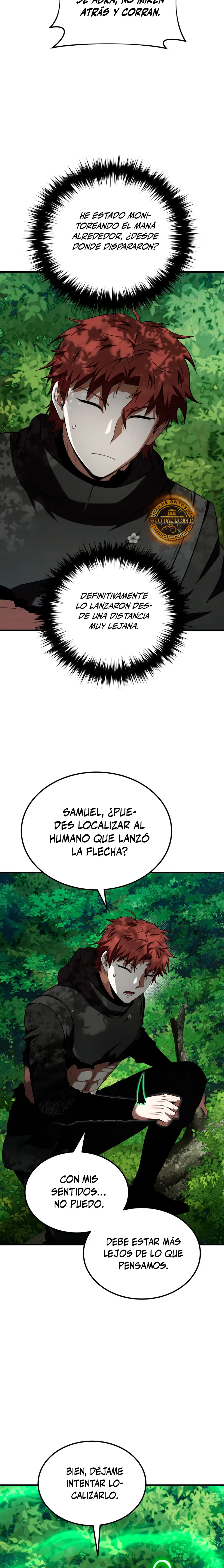 El villano de mirada cortante de la Academia Demoniaca Capitulo 53 página 11
