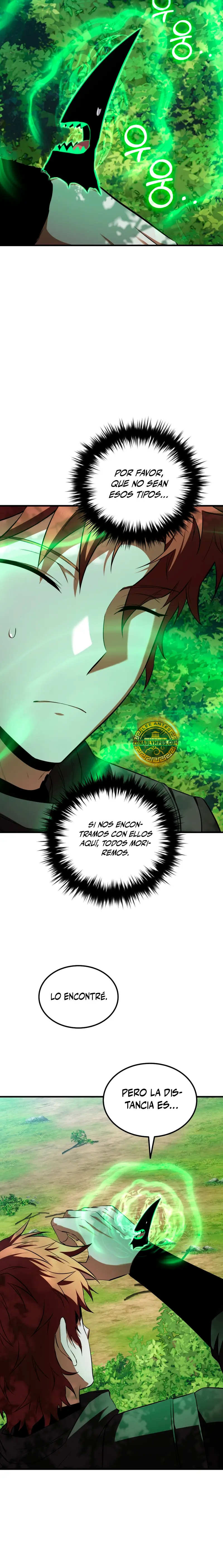 El villano de mirada cortante de la Academia Demoniaca Capitulo 53 página 12