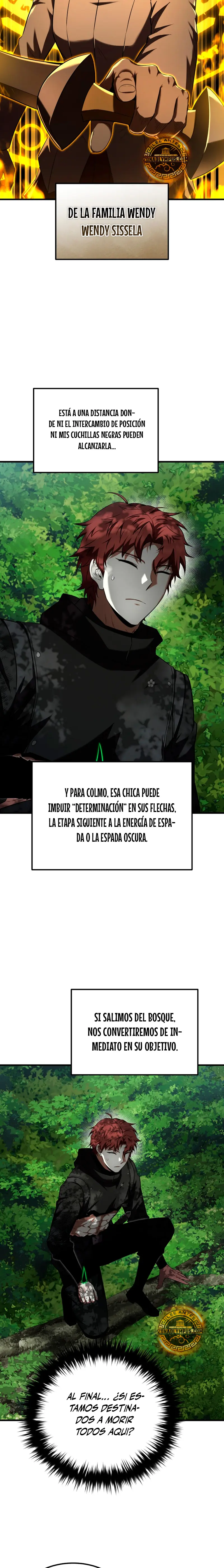 El villano de mirada cortante de la Academia Demoniaca Capitulo 53 página 14