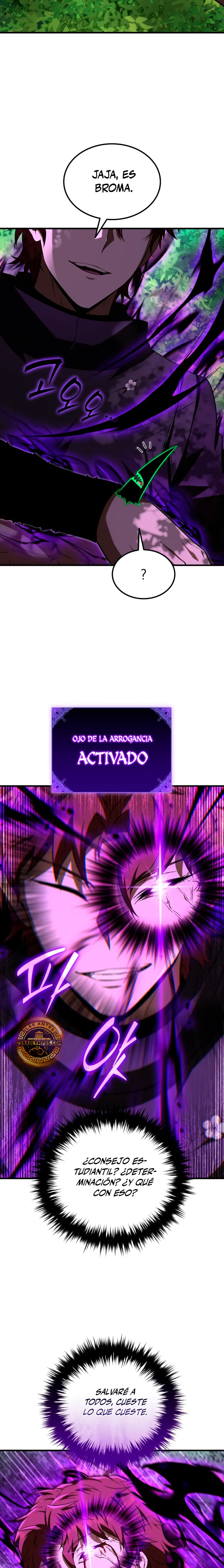 El villano de mirada cortante de la Academia Demoniaca Capitulo 53 página 16