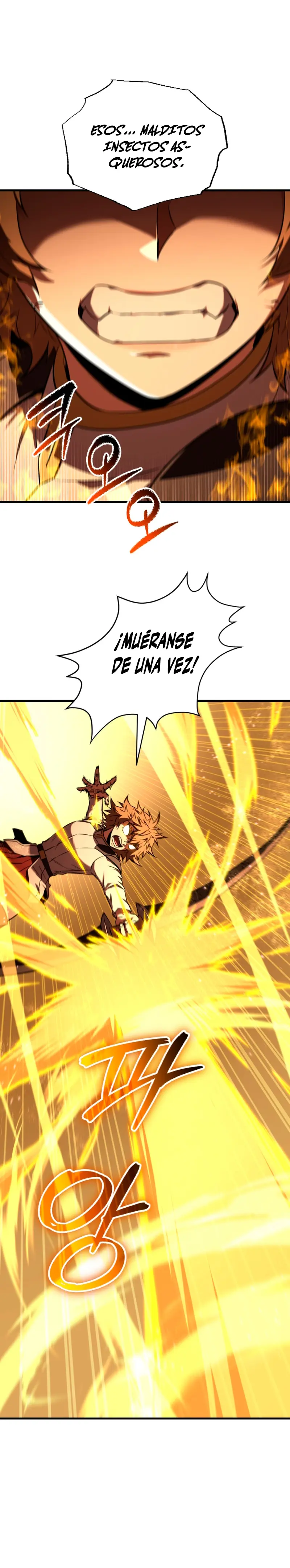 El villano de mirada cortante de la Academia Demoniaca Capitulo 53 página 31