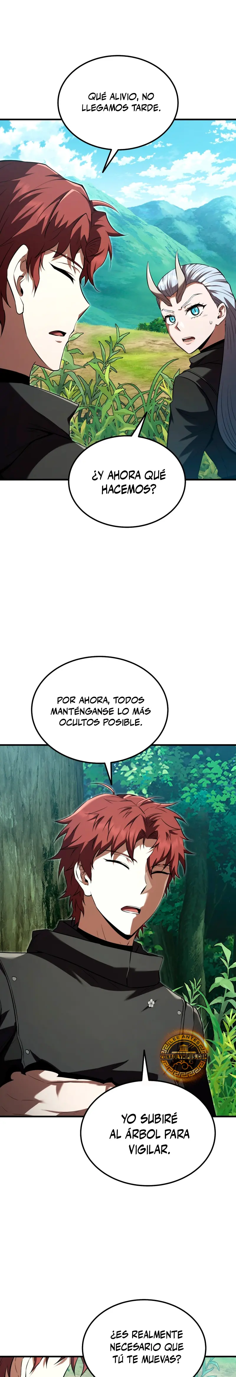 El villano de mirada cortante de la Academia Demoniaca Capitulo 53 página 3