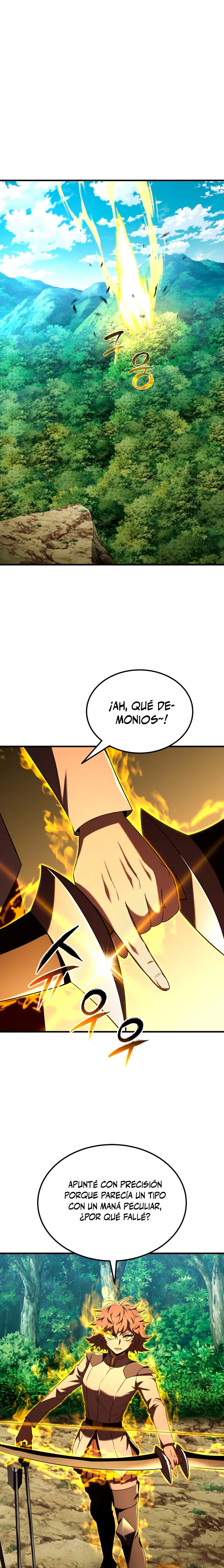 El villano de mirada cortante de la Academia Demoniaca Capitulo 53 página 8