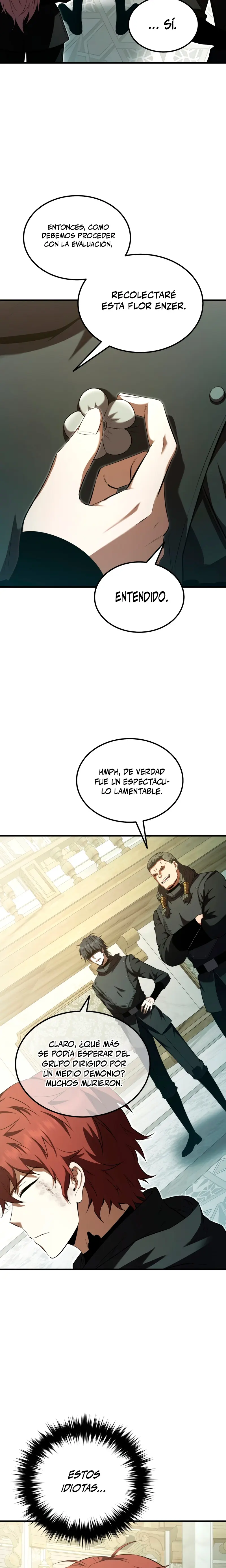 El villano de mirada cortante de la Academia Demoniaca Capitulo 54 página 10