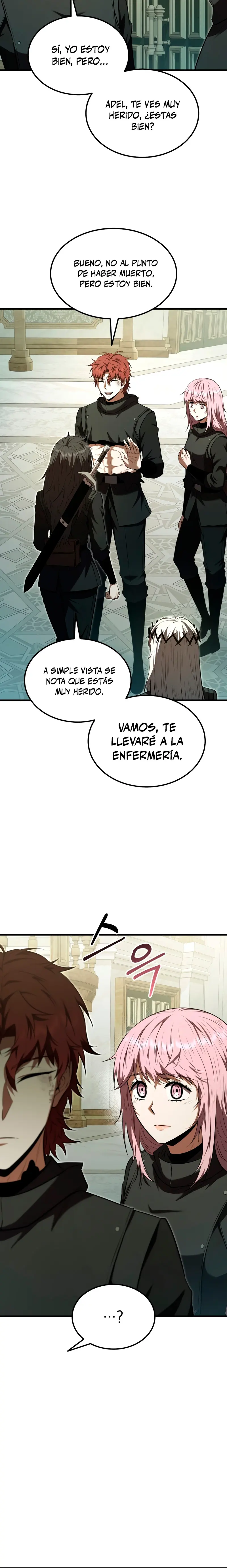 El villano de mirada cortante de la Academia Demoniaca Capitulo 54 página 12