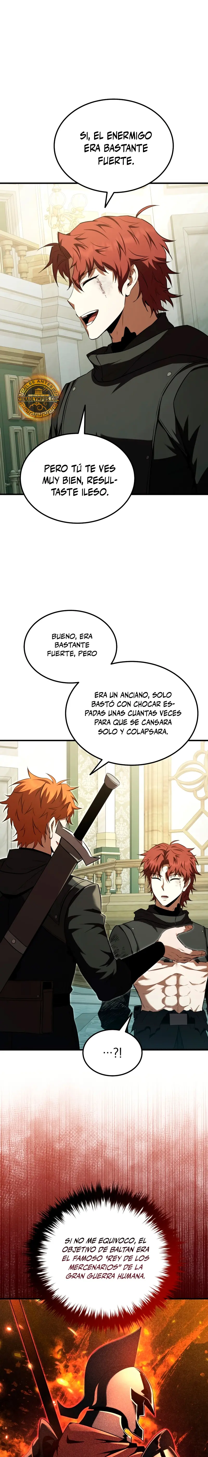 El villano de mirada cortante de la Academia Demoniaca Capitulo 54 página 21