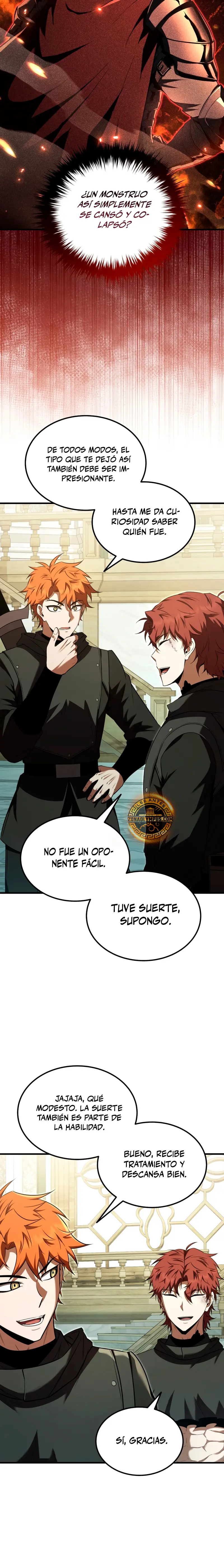 El villano de mirada cortante de la Academia Demoniaca Capitulo 54 página 22