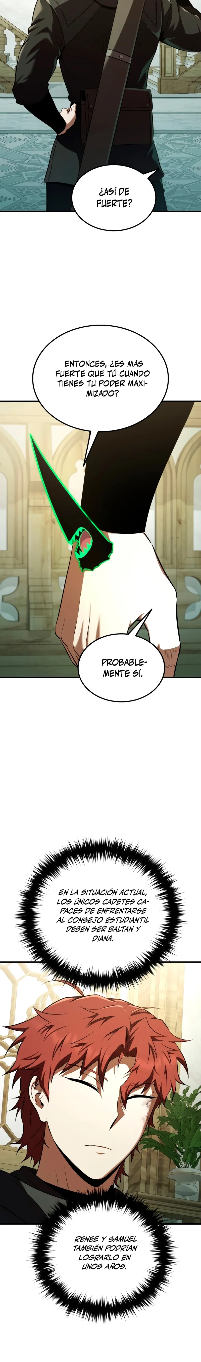 El villano de mirada cortante de la Academia Demoniaca Capitulo 54 página 24