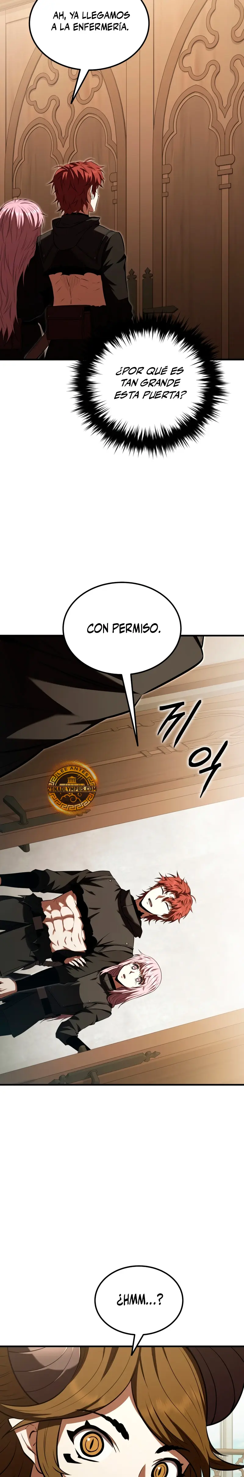 El villano de mirada cortante de la Academia Demoniaca Capitulo 54 página 29