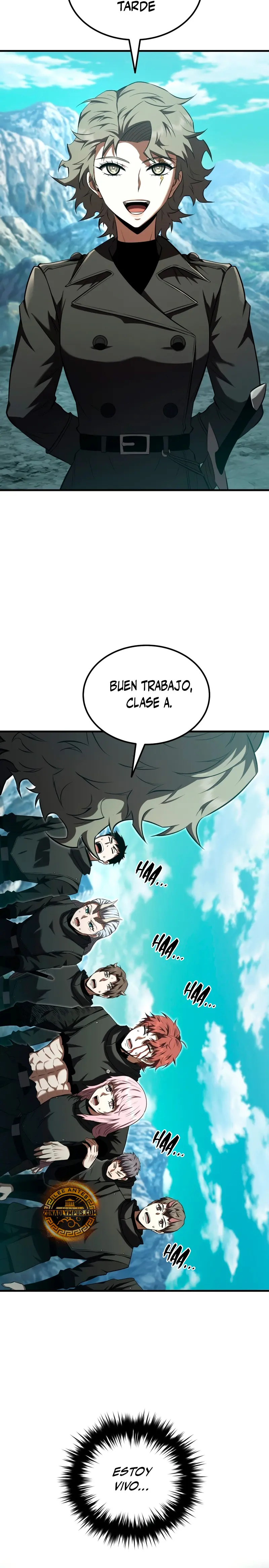 El villano de mirada cortante de la Academia Demoniaca Capitulo 54 página 7