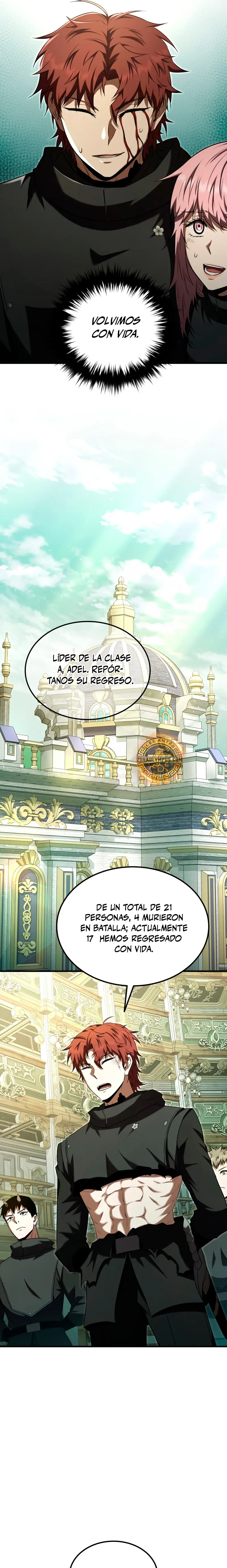 El villano de mirada cortante de la Academia Demoniaca Capitulo 54 página 8