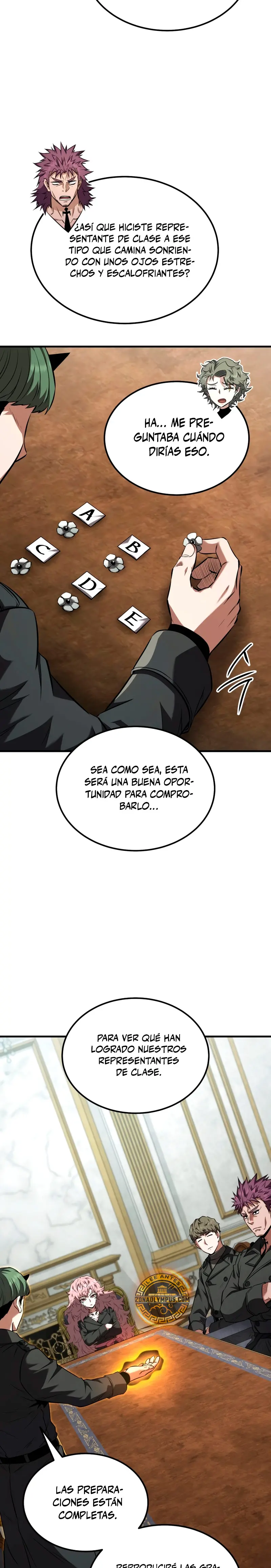 El villano de mirada cortante de la Academia Demoniaca Capitulo 55 página 10