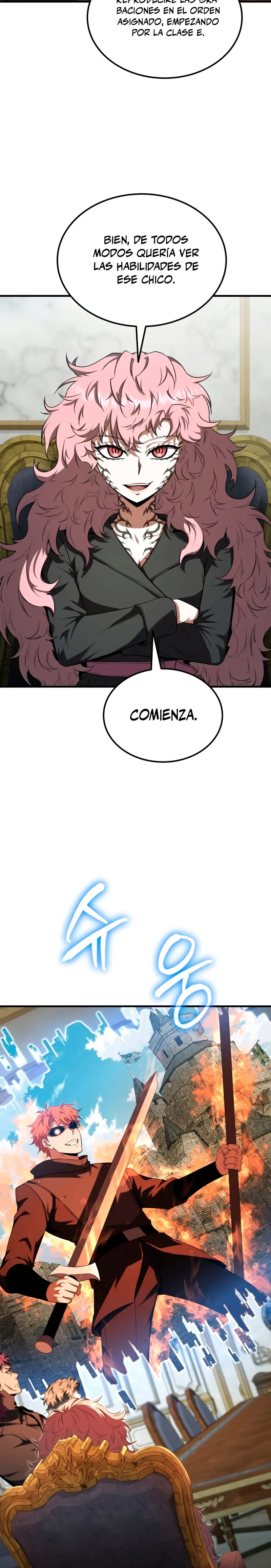 El villano de mirada cortante de la Academia Demoniaca Capitulo 55 página 11