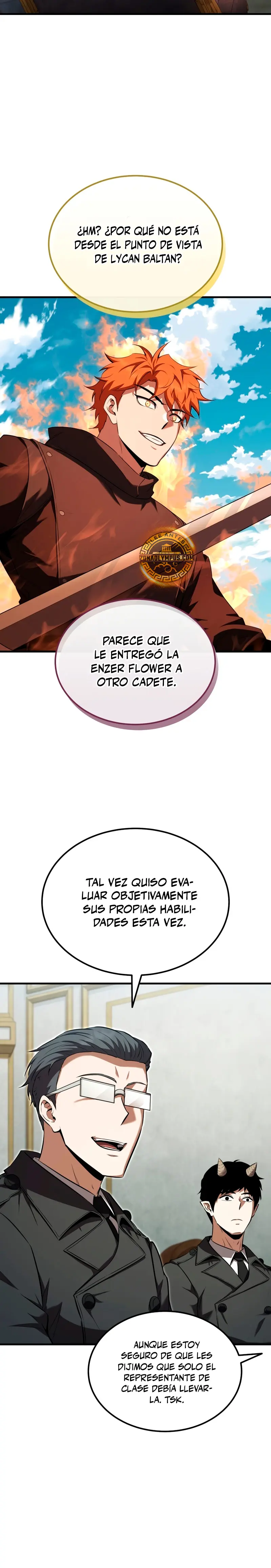 El villano de mirada cortante de la Academia Demoniaca Capitulo 55 página 12