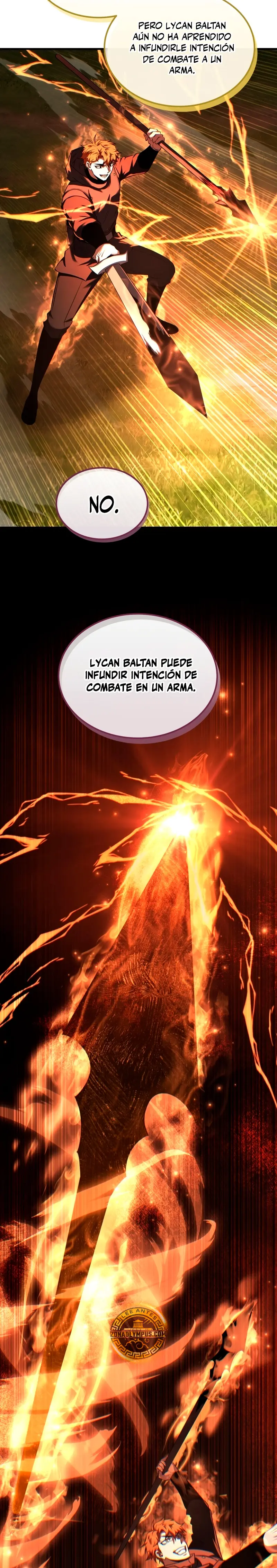 El villano de mirada cortante de la Academia Demoniaca Capitulo 55 página 15