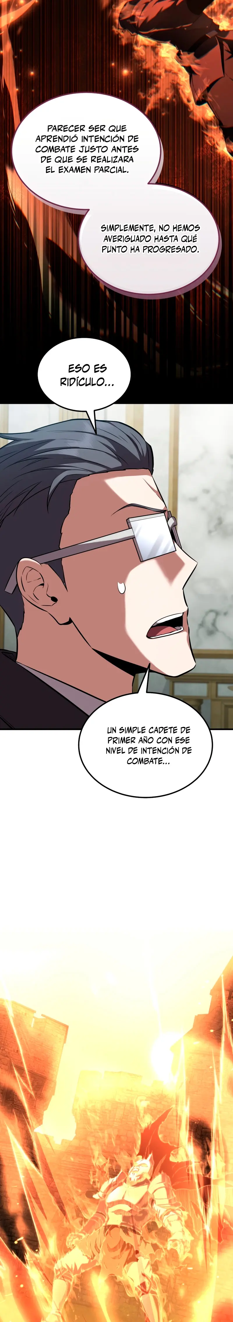 El villano de mirada cortante de la Academia Demoniaca Capitulo 55 página 16
