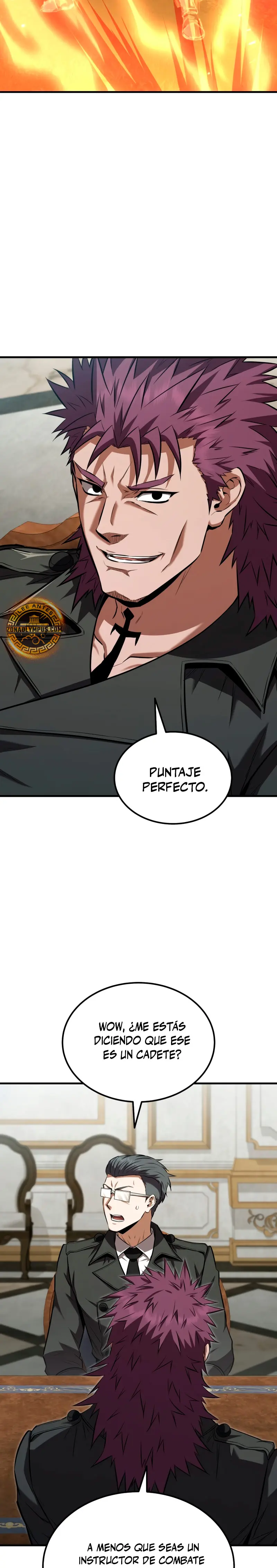 El villano de mirada cortante de la Academia Demoniaca Capitulo 55 página 17