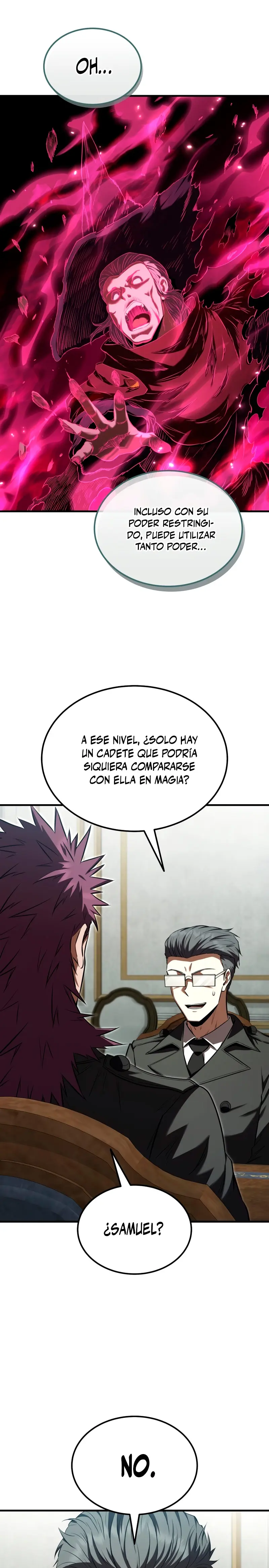 El villano de mirada cortante de la Academia Demoniaca Capitulo 55 página 26