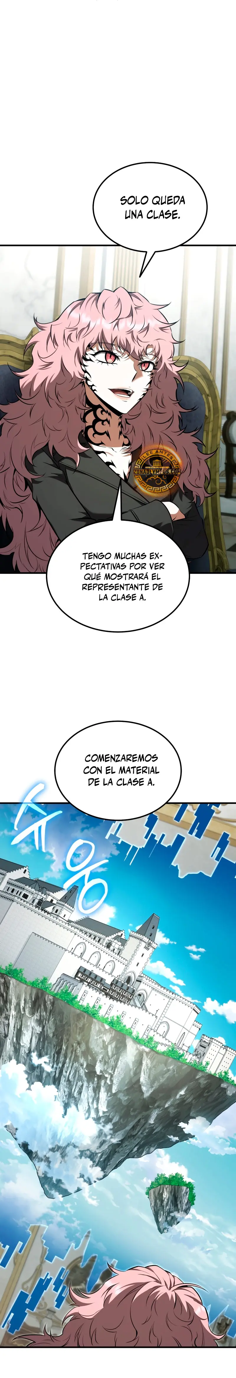 El villano de mirada cortante de la Academia Demoniaca Capitulo 55 página 30