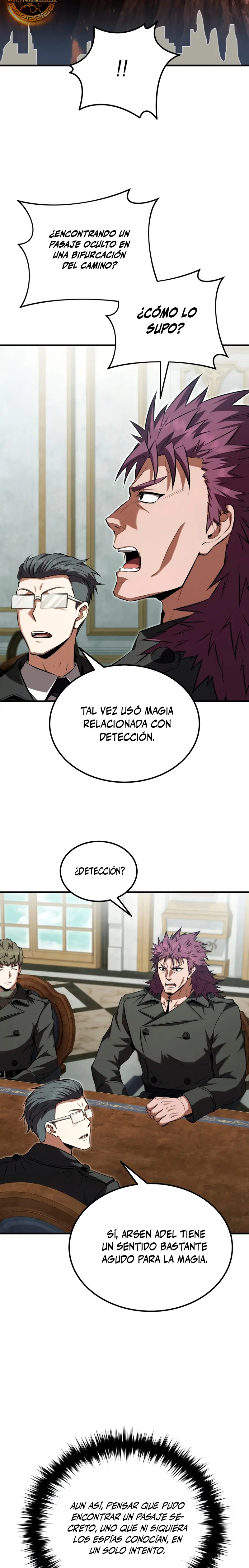 El villano de mirada cortante de la Academia Demoniaca Capitulo 55 página 33