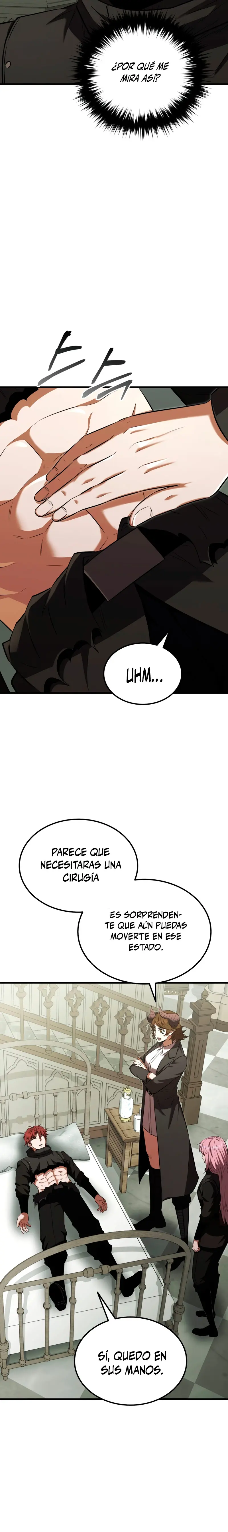 El villano de mirada cortante de la Academia Demoniaca Capitulo 55 página 3