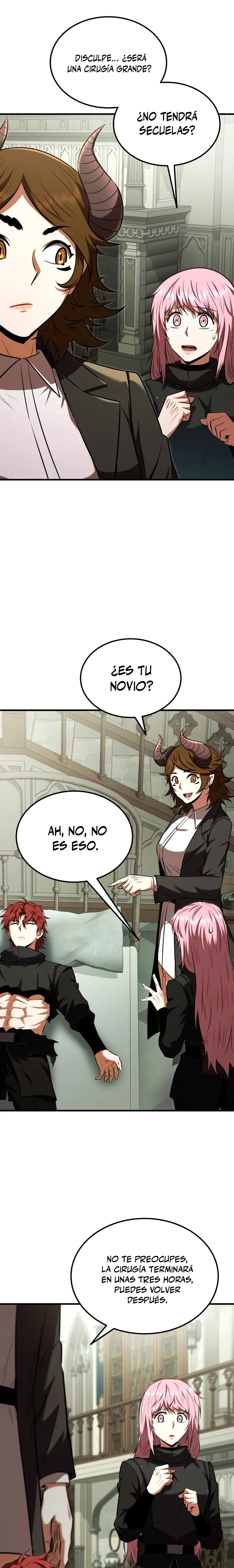 El villano de mirada cortante de la Academia Demoniaca Capitulo 55 página 4