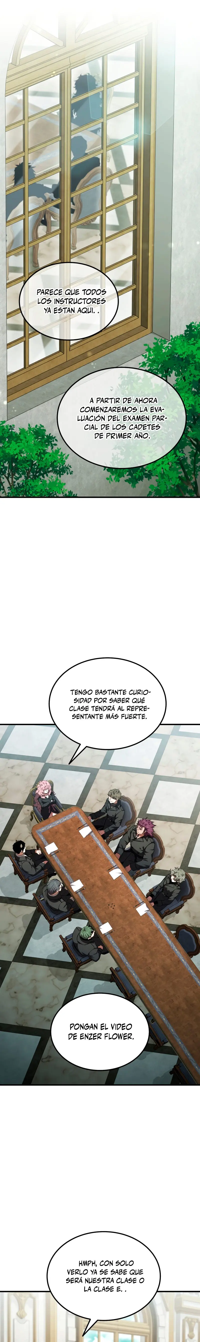 El villano de mirada cortante de la Academia Demoniaca Capitulo 55 página 6