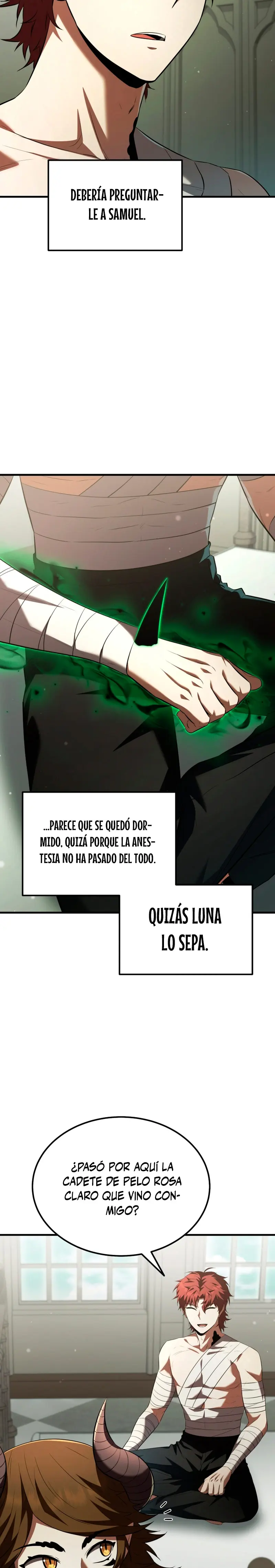 El villano de mirada cortante de la Academia Demoniaca Capitulo 56 página 11