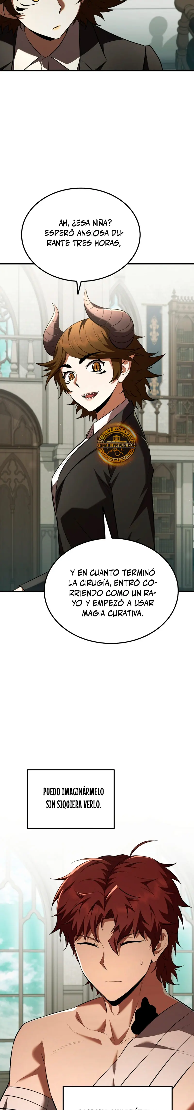 El villano de mirada cortante de la Academia Demoniaca Capitulo 56 página 12