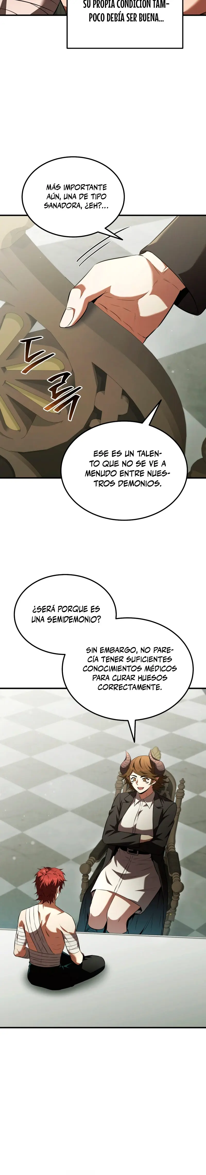 El villano de mirada cortante de la Academia Demoniaca Capitulo 56 página 13