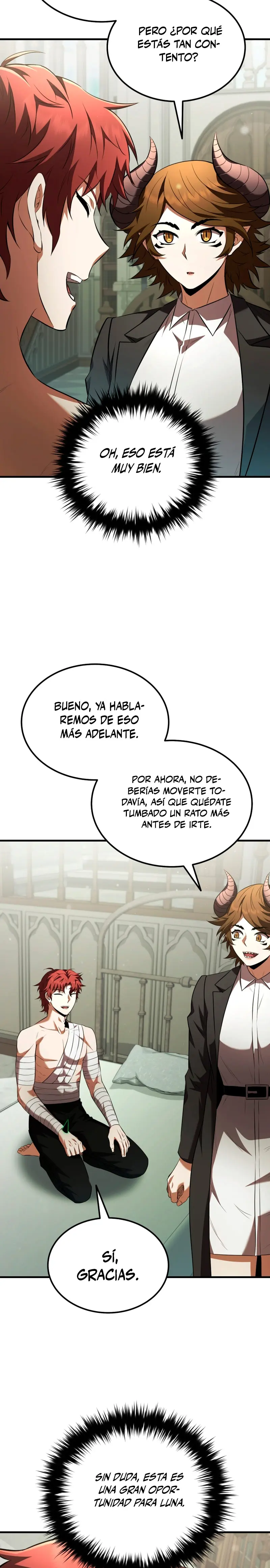 El villano de mirada cortante de la Academia Demoniaca Capitulo 56 página 15