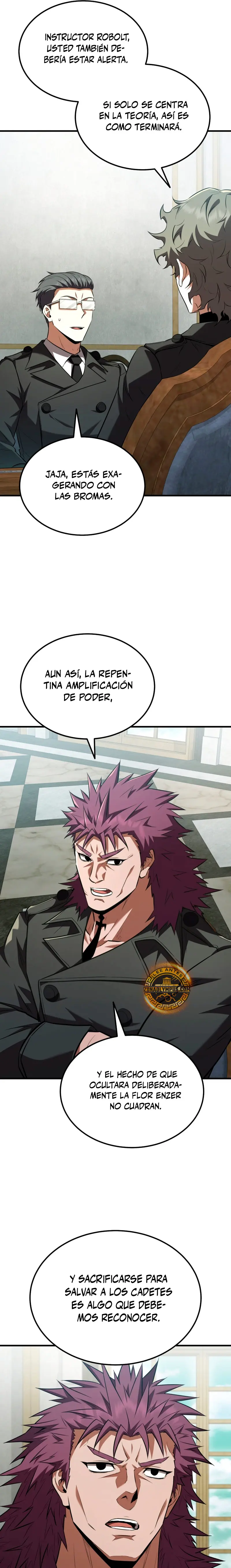 El villano de mirada cortante de la Academia Demoniaca Capitulo 56 página 20