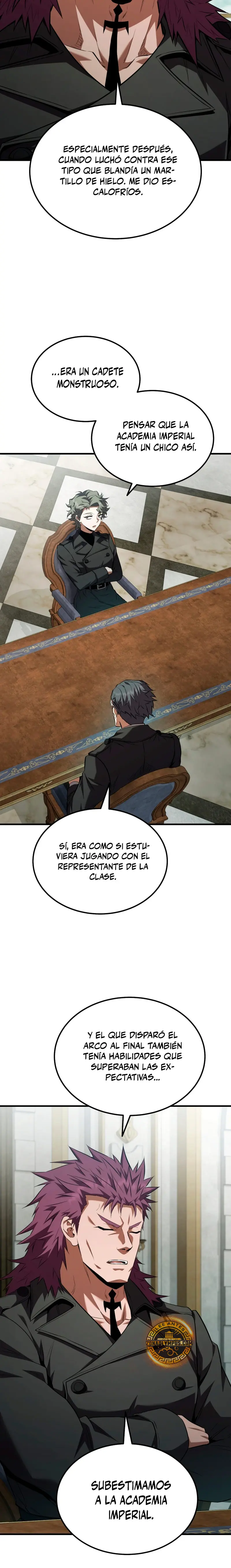 El villano de mirada cortante de la Academia Demoniaca Capitulo 56 página 21