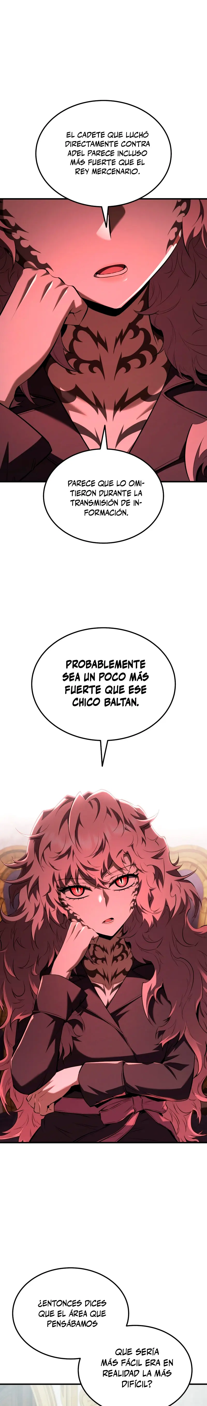 El villano de mirada cortante de la Academia Demoniaca Capitulo 56 página 22