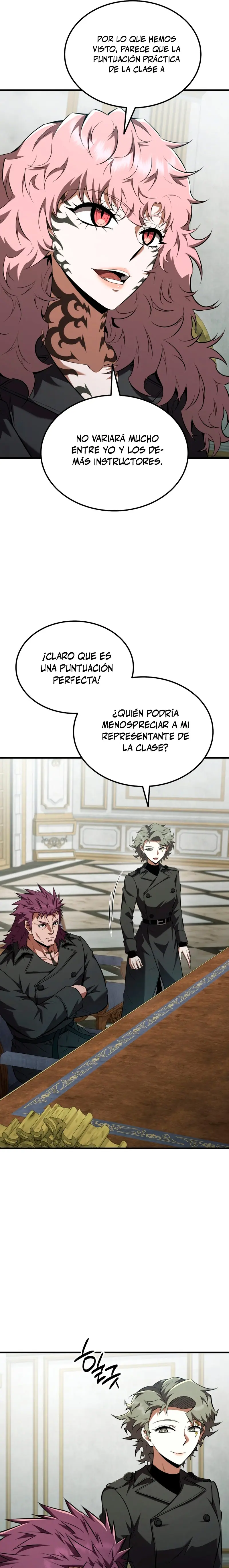 El villano de mirada cortante de la Academia Demoniaca Capitulo 56 página 25