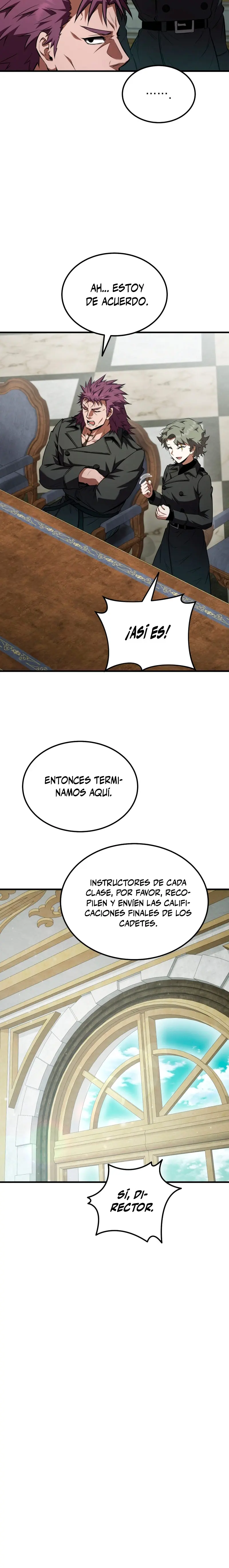 El villano de mirada cortante de la Academia Demoniaca Capitulo 56 página 26