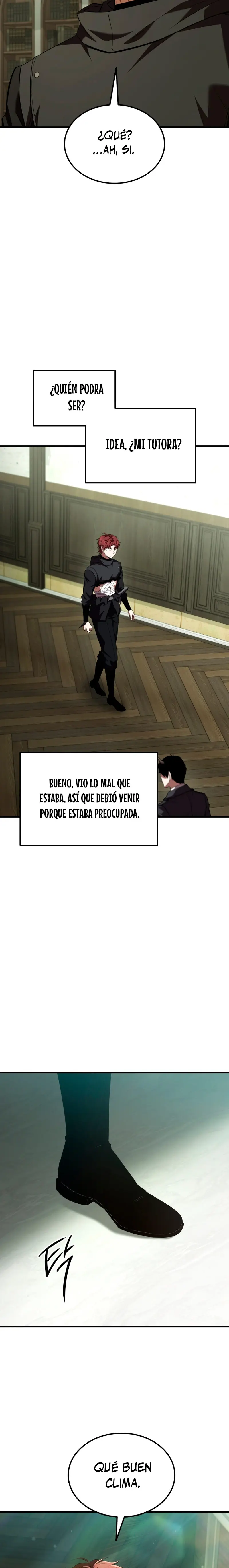 El villano de mirada cortante de la Academia Demoniaca Capitulo 56 página 28