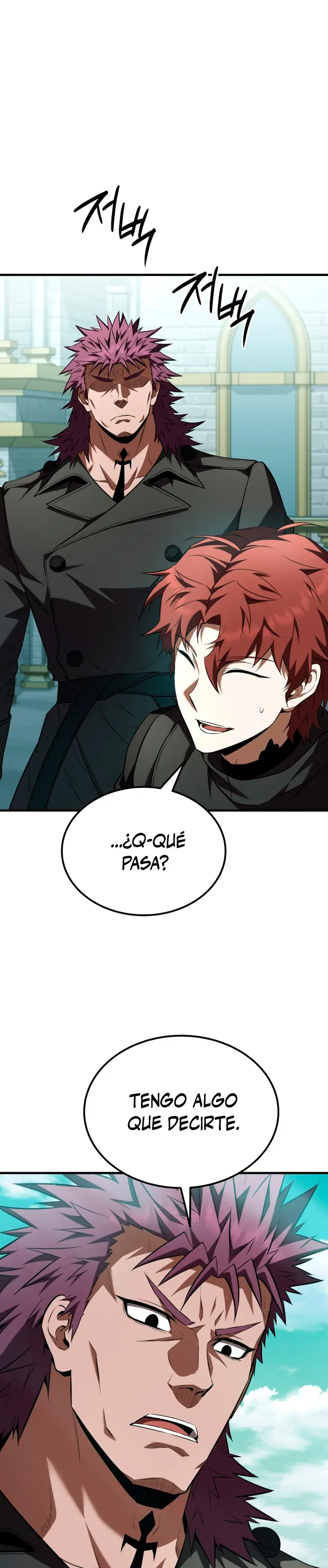 El villano de mirada cortante de la Academia Demoniaca Capitulo 56 página 33
