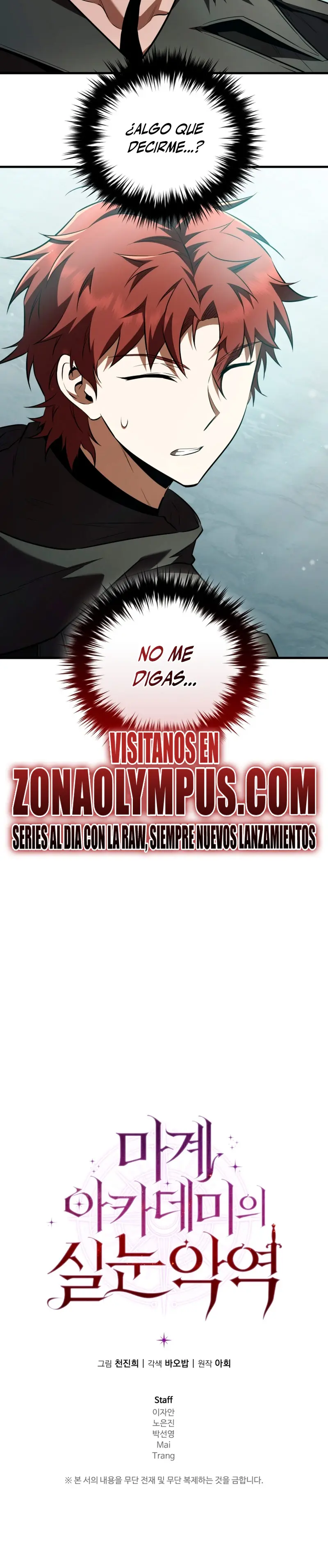 El villano de mirada cortante de la Academia Demoniaca Capitulo 56 página 34