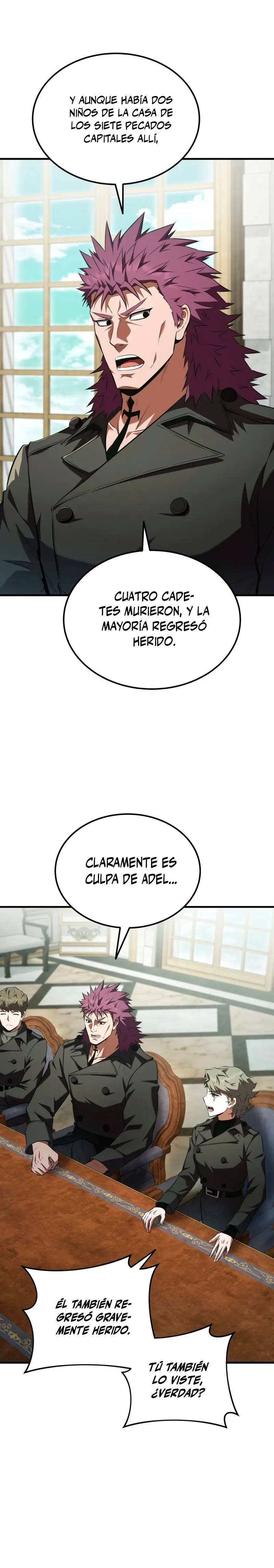 El villano de mirada cortante de la Academia Demoniaca Capitulo 56 página 3