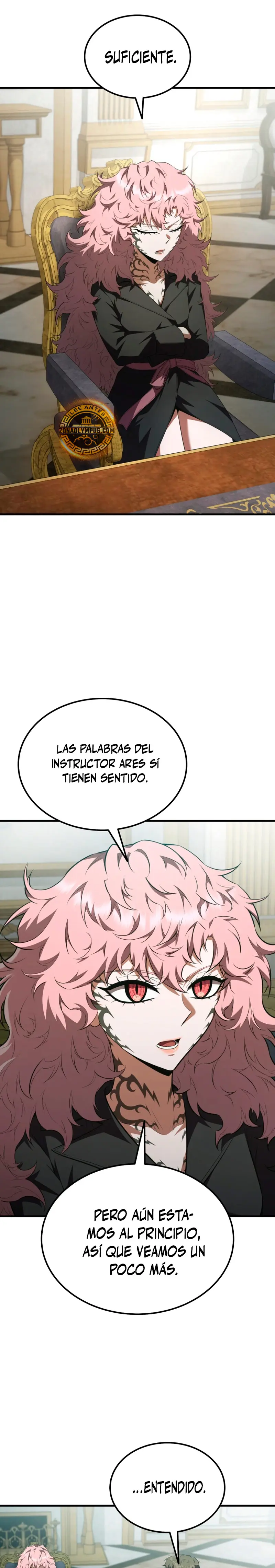 El villano de mirada cortante de la Academia Demoniaca Capitulo 56 página 4