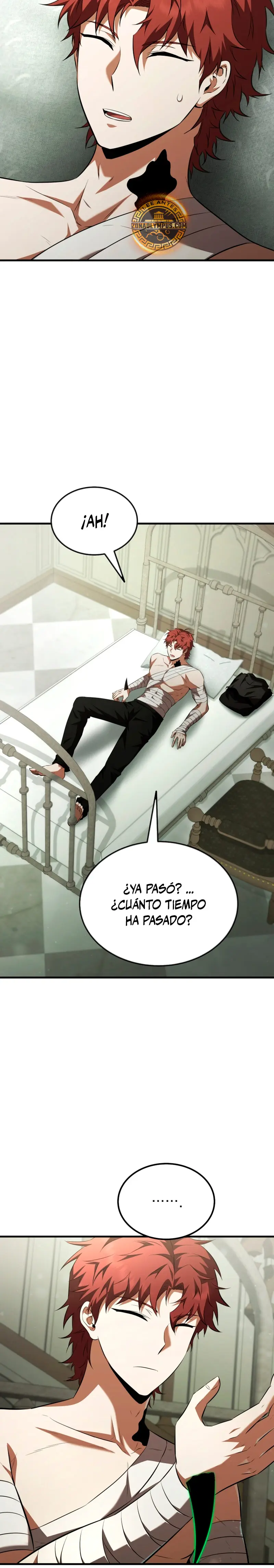 El villano de mirada cortante de la Academia Demoniaca Capitulo 56 página 6