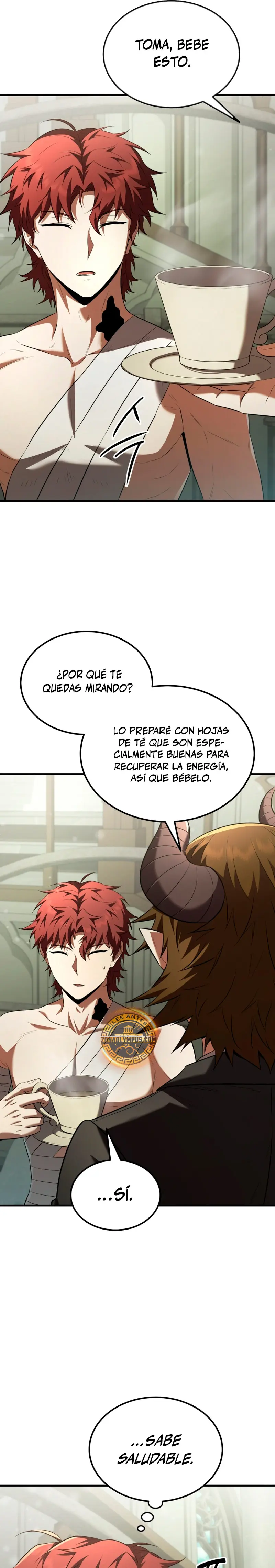 El villano de mirada cortante de la Academia Demoniaca Capitulo 56 página 8