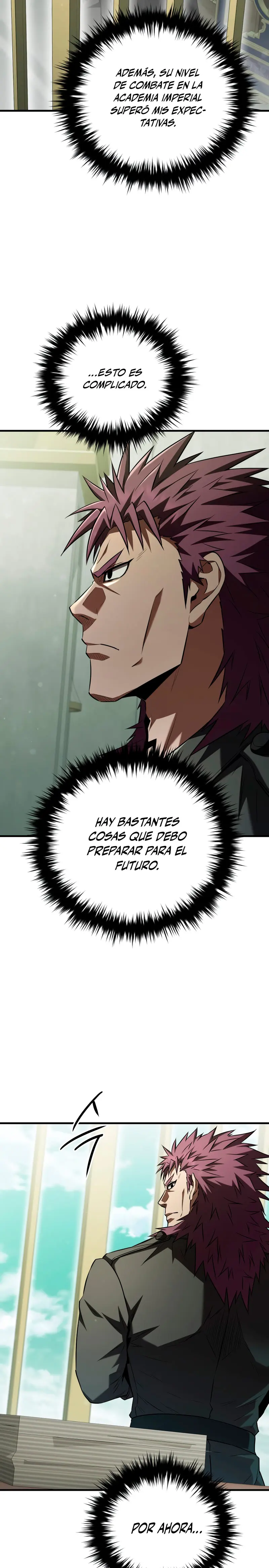 El villano de mirada cortante de la Academia Demoniaca Capitulo 57 página 11