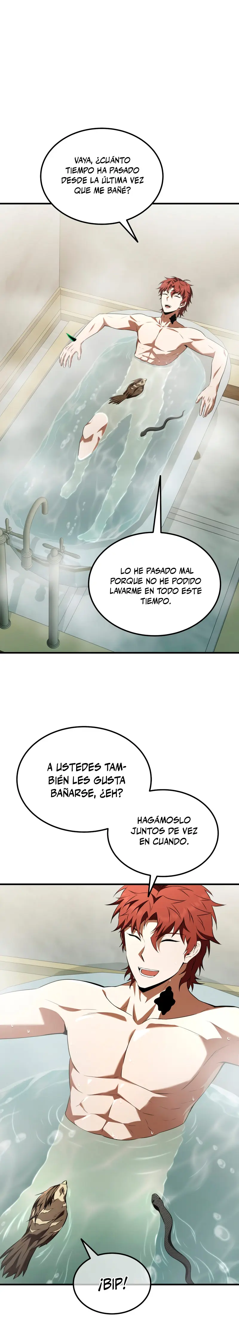 El villano de mirada cortante de la Academia Demoniaca Capitulo 57 página 13