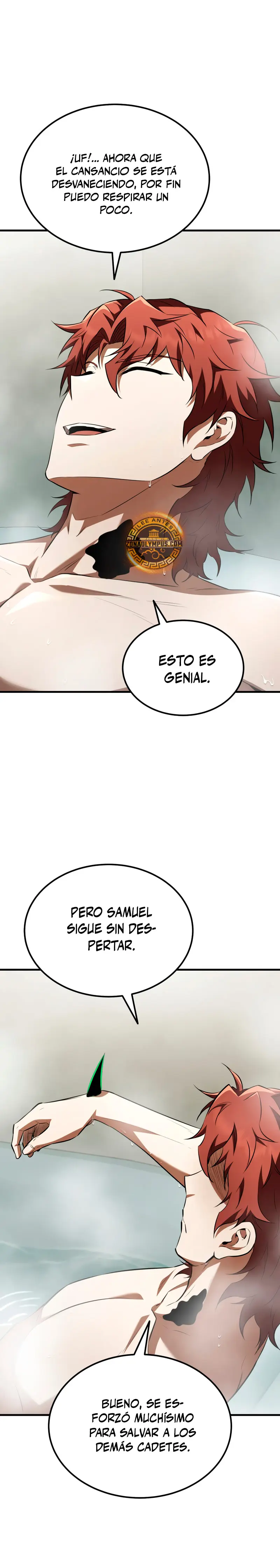 El villano de mirada cortante de la Academia Demoniaca Capitulo 57 página 14